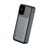 MOONX power bank MP02 PD 20W 1xUSB-C + 2xUSB QC3.0 22.5W 20000mAh fekete - 1. kép