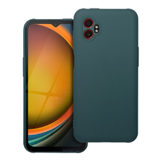 Samsung Galaxy XCover 7 Pro sötétzöld matt tok