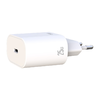Fali töltő XO DESIGN L91, 25W, 3A, 1 x USB-C, Fehér - 0. kép