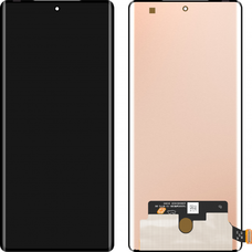 LCD kijelző modul MP Tecno Camon 30S / 30S Pro / 40 Pro / 40 Pro 4G / Spark 20 Pro+, keret nélkül, utángyártott, fekete
