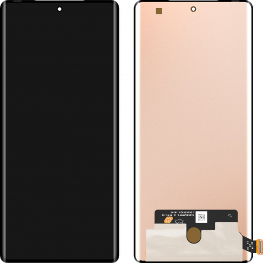 LCD kijelző modul MP Tecno Camon 30S / 30S Pro / 40 Pro / 40 Pro 4G / Spark 20 Pro+, keret nélkül, utángyártott, fekete