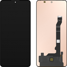 LCD kijelző modul MP Xiaomi Poco X7 Pro-hoz, keret nélkül, utángyártott, fekete