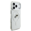 Karl Lagerfeld IML K&CH Heads Metal Frame MagSafe iPhone 17 Pro tok - 2. kép