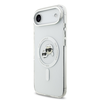 Karl Lagerfeld IML K&CH Heads Metal Frame MagSafe iPhone 17 Air tok - 0. kép