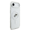 Karl Lagerfeld IML K&CH Heads Metal Frame MagSafe iPhone 17 Air tok - 2. kép