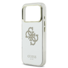 Guess PC/TPU Mirror 4G Glitter Logo MagSafe fliptok iPhone 17 Pro Max Gold tok - 3. kép