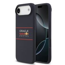Red Bull Szilikon Vízszintes Logó MagSafe iPhone Air tok Navy
