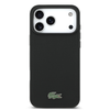 Lacoste Iconic Petit Pique MagSafe tok és pénztárca iPhone 17 Pro Max Fekete tok - 0. kép