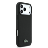 Lacoste Iconic Petit Pique MagSafe tok és pénztárca iPhone 17 Pro Max Fekete tok - 1. kép
