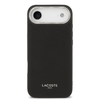 Lacoste PU Leather Champs Elysees MagSafe tok iPhone 17 Air készülékhez fekete - 1. kép