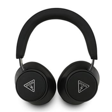 Guess PU Saffiano Triangle Logo ENC Vezeték nélküli fejhallgató Fekete