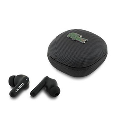 Lacoste Iconic Petit Pique TWS Vezeték nélküli Fülhallgató Fekete