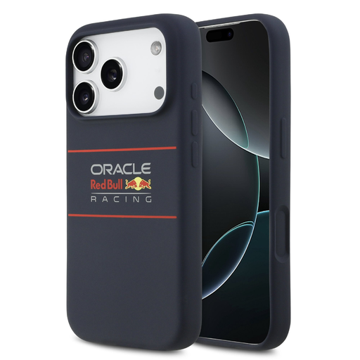Red Bull Szilikon Vízszintes Logós MagSafe tok iPhone 17 Pro Max Haditengerészeti Kék Red Bull Szilikon Vízszintes Logós MagSafe tok iPhone 17 Pro Max Haditengerészeti Kék