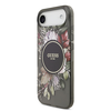 Guess IML Flowers Strap MagSafe fliptok iPhone 17 Air tok - 0. kép