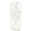Karl Lagerfeld IML K&CH Heads Metal Frame MagSafe tok iPhone 17-hez átlátszó - 4. kép