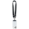 Karl Lagerfeld Universal crossbody pánt Karl Patch fekete - 0. kép
