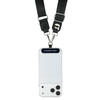 Karl Lagerfeld Universal crossbody pánt Karl Patch fekete - 1. kép