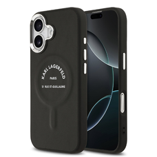  iPhone 17 Karl Lagerfeld PU RSG Logó MagSafe tok