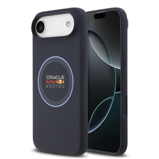 Red Bull Szilikon Kék Gyűrű MagSafe Tok iPhone Air Sötétkék tok