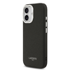 Lacoste PU Leather Champs Elysees MagSafe iPhone 17 tok Fekete - 0. kép