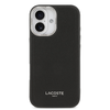 Lacoste PU Leather Champs Elysees MagSafe iPhone 17 tok Fekete - 1. kép
