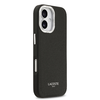 Lacoste PU Leather Champs Elysees MagSafe iPhone 17 tok Fekete - 2. kép