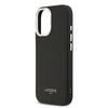 Lacoste PU Leather Champs Elysees MagSafe iPhone 17 tok Fekete - 3. kép