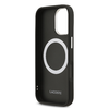 Lacoste PU Leather Champs Elysees MagSafe iPhone 17 tok Fekete - 4. kép