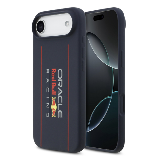 Red Bull Szilikon Függőleges Logó MagSafe Tok iPhone Air-hez Sötétkék tok Red Bull Szilikon Függőleges Logó MagSafe Tok iPhone Air-hez Sötétkék tok