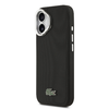 Lacoste Iconic Petit Pique Camera Stand MagSafe tok iPhone 17 fekete tok - 0. kép
