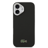 Lacoste Iconic Petit Pique Camera Stand MagSafe tok iPhone 17 fekete tok - 1. kép