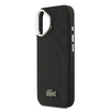 Lacoste Iconic Petit Pique Camera Stand MagSafe tok iPhone 17 fekete tok - 3. kép