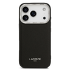 Lacoste PU Leather Champs Elysees MagSafe tok iPhone 17 Pro-hoz Fekete tok - 1. kép
