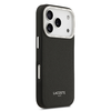Lacoste PU Leather Champs Elysees MagSafe tok iPhone 17 Pro-hoz Fekete tok - 2. kép