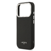 Lacoste PU Leather Champs Elysees MagSafe tok iPhone 17 Pro-hoz Fekete tok - 3. kép