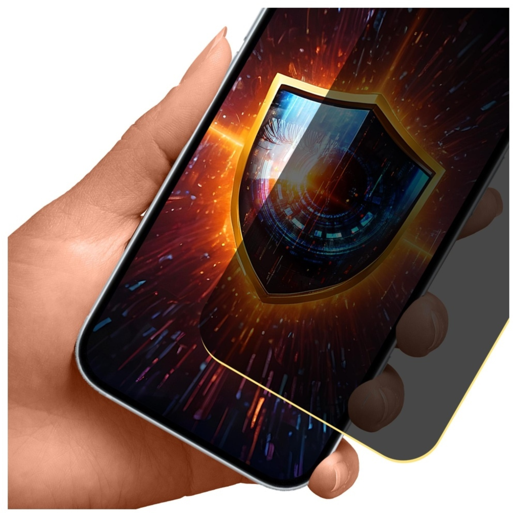 iPhone 17 Pro 3MK Silky Matt Privacy üvegfólia - 7