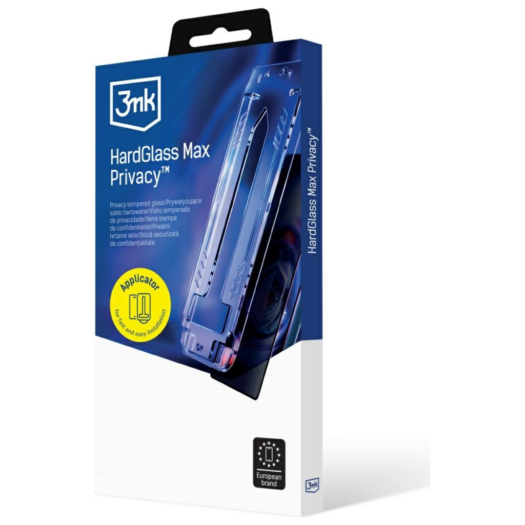 iPhone 17 Pro Max 3MK HardGlass Max Privacy üvegfólia - 8