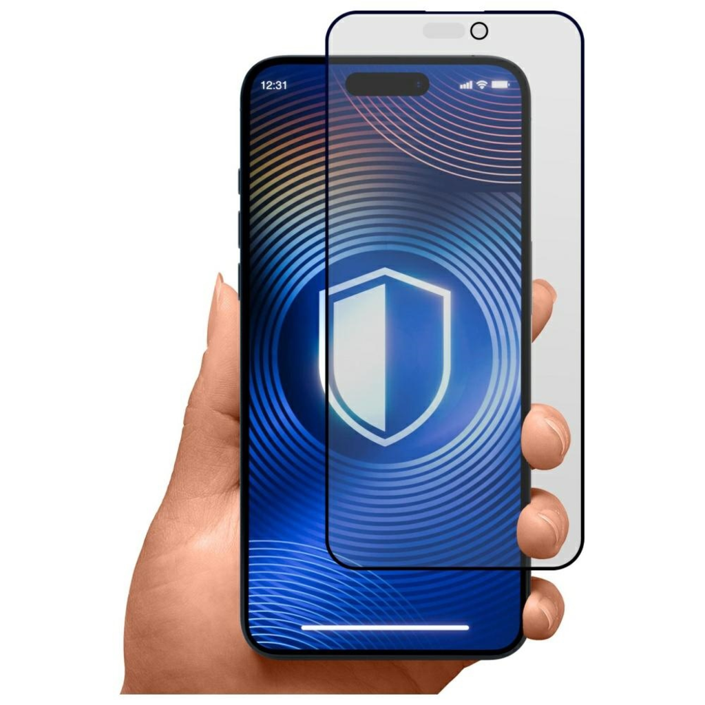 Apple iPhone 17 Pro privát üvegfólia 3MK HardGlass Matt Max Privacy - 9