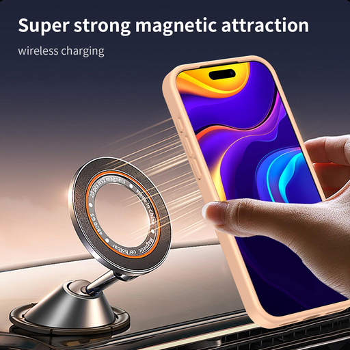 iPhone 17 Pro Max Fanying Series áttetsző rózsaszín MagSafe hibrid (TPU + PC) matt tok Alphajack iPhone 17 Pro Max Fanying Series áttetsző rózsaszín MagSafe hibrid (TPU + PC) matt tok Alphajack