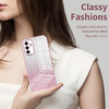 Samsung Galaxy A17 arany színátmenetes csillámos tok Alphajack - 3. kép