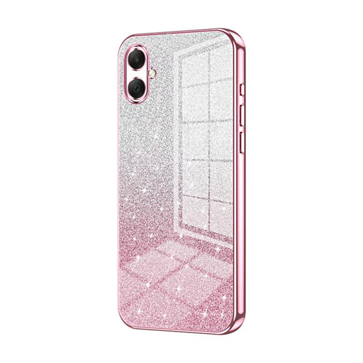 Samsung Galaxy A07 rózsaszín színátmenetes csillámos tok Alphajack Samsung Galaxy A07 rózsaszín színátmenetes csillámos tok Alphajack
