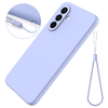 Samsung Galaxy A17 lila,  Liquid szilikon tok Alphajack - 0. kép