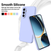 Samsung Galaxy A17 lila,  Liquid szilikon tok Alphajack - 1. kép