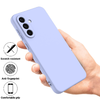 Samsung Galaxy A17 lila,  Liquid szilikon tok Alphajack - 3. kép