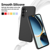 Samsung Galaxy A17 fekete,  Liquid szilikon tok Alphajack - 2. kép
