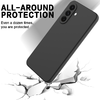 Samsung Galaxy A17 fekete,  Liquid szilikon tok Alphajack - 4. kép