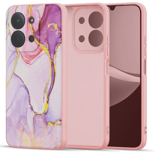 Xiaomi Redmi 15C Tech-protect Icon Marble tok Xiaomi Redmi 15C Tech-protect Icon Marble tok