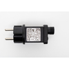 HOME KAF50DLEDWH DOT LED-es fényfüggöny, 50db hidegfehér DOT LED, 81cm, állófényű, adapteres tápellátás, beltéri kivitel - 2. kép