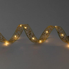 Home RLS15WW LED-es szalag mintákkal, arany színű szalag, 8 funkció, 150db melegfehér LED, 15m hosszú, 5cm széles, adapteres tápellátás, beltéri kivitel - 1. kép