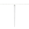 Home KJL288 jégcsap fényfüzér, 3,5m hosszú, 288db hidegfehér SMD LED, 8db jégcsap/36db LED, kül- és beltéri kivitel - 0. kép